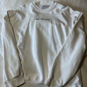 Mayfair sweatshirt, one size
